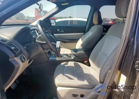 2018 Ford Explorer из США, поврежденный, VIN 1FM5K7B80JGC33005